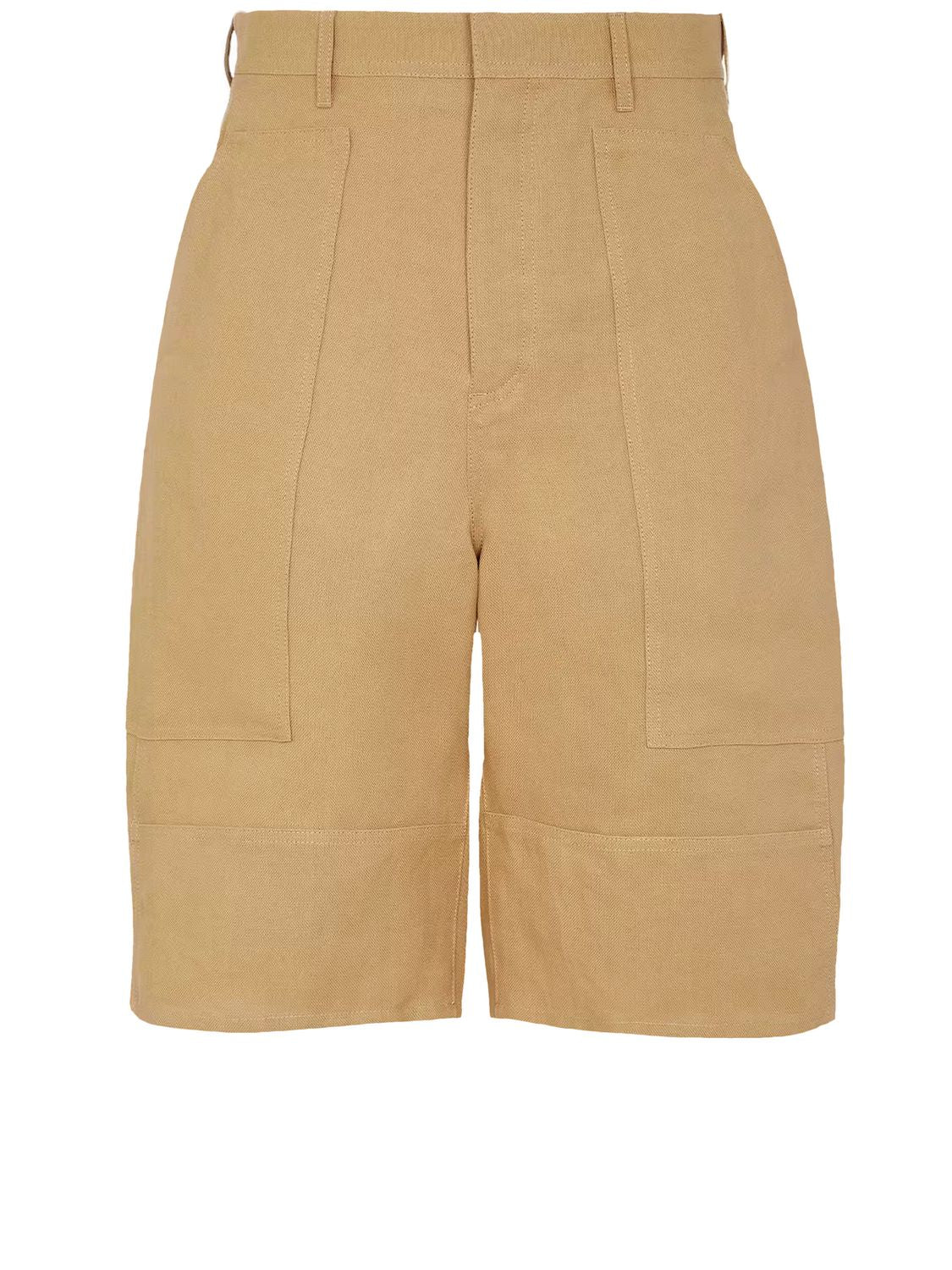 FENDI Men's Mini Paper Bermuda Shorts for Spring/Summer 2025