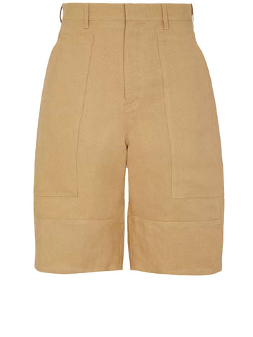 FENDI Men's Mini Paper Bermuda Shorts for Spring/Summer 2025
