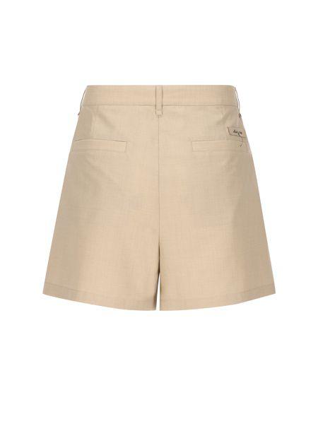 FENDI Mini Woven Shorts for Men - SS24 Collection