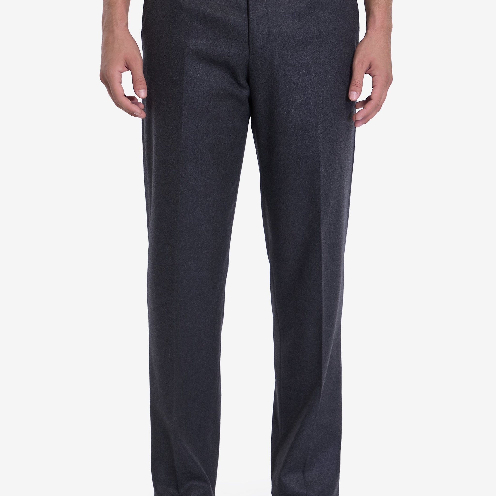 FENDI Stretch Cashmere Trousers for Men