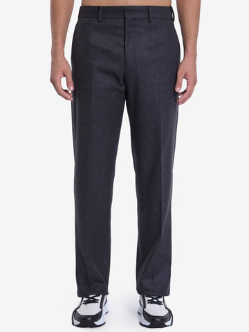 FENDI Stretch Cashmere Trousers for Men