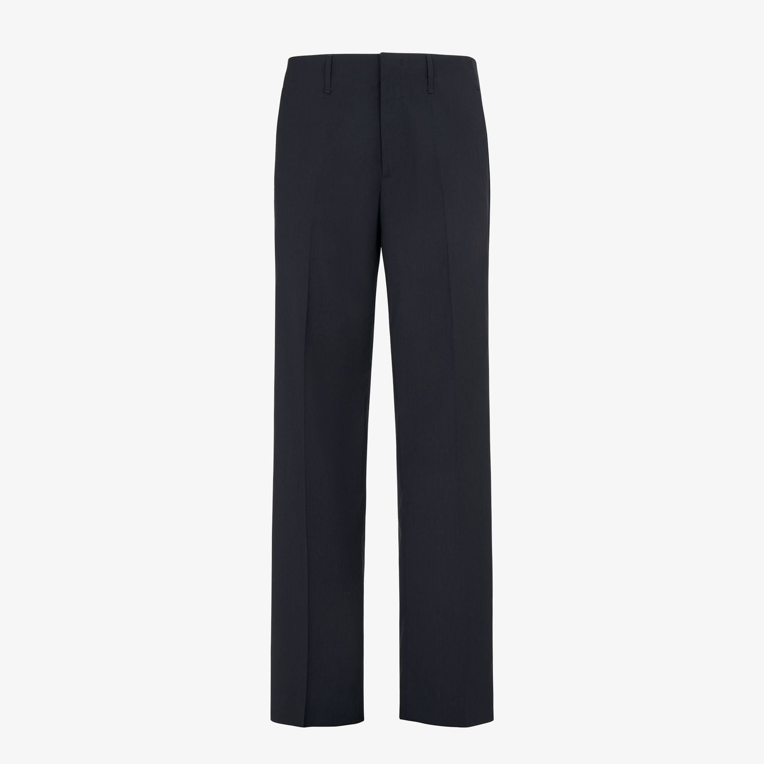 FENDI Classic Virgin Wool Trousers for Men - SS25
