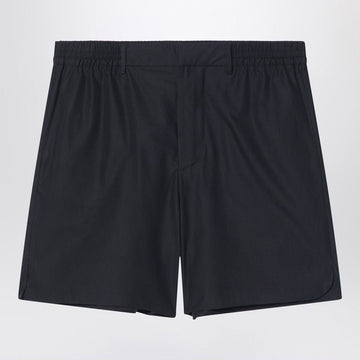 FENDI Heavy Cotton Bermuda Shorts for Men