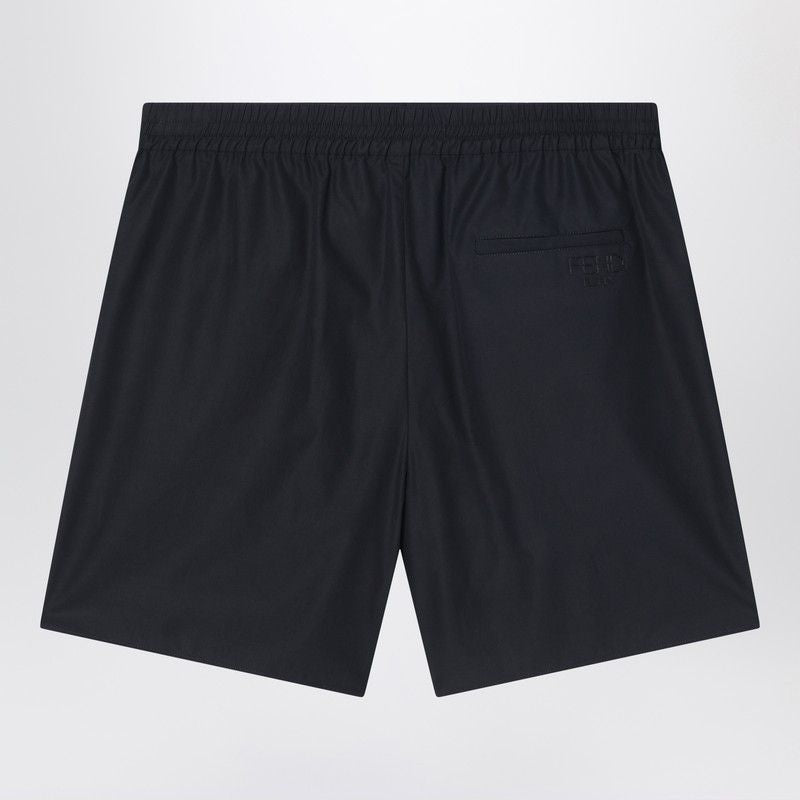 FENDI Heavy Cotton Bermuda Shorts for Men