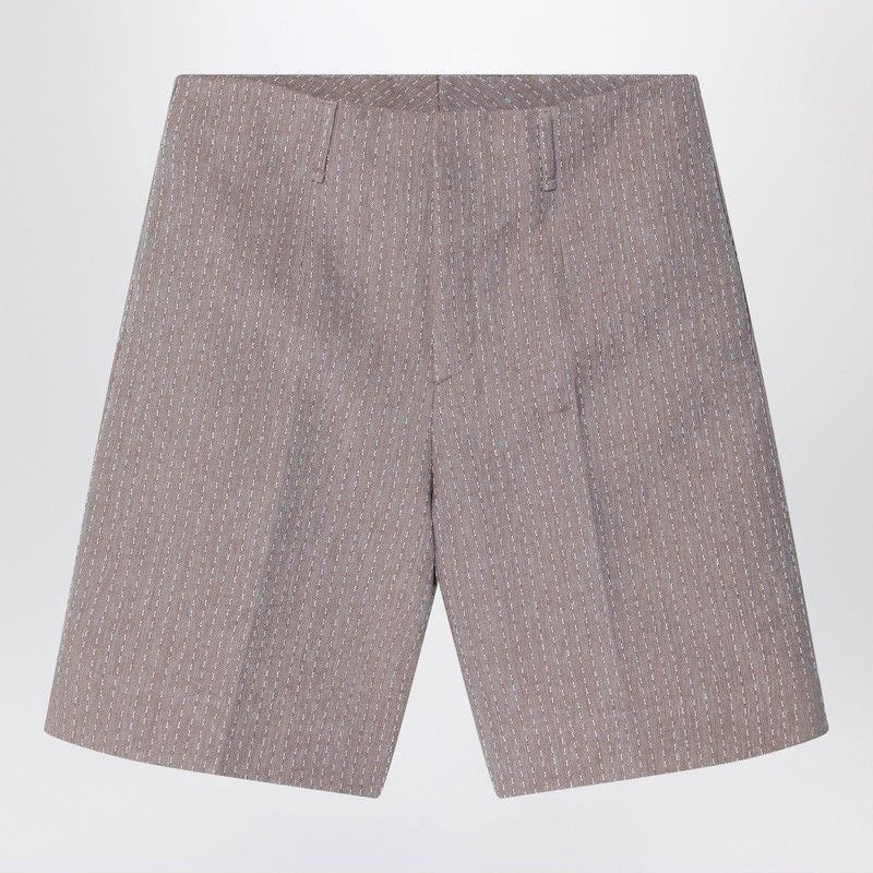 FENDI Jacquard Bermuda Shorts IT 48
