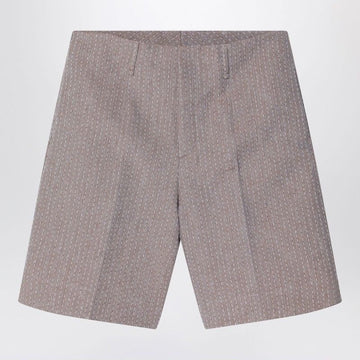 FENDI Jacquard Bermuda Shorts IT 48