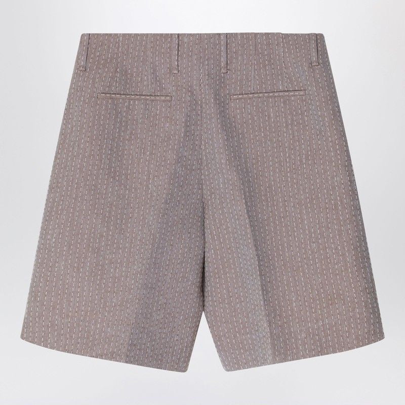 FENDI Jacquard Bermuda Shorts IT 48