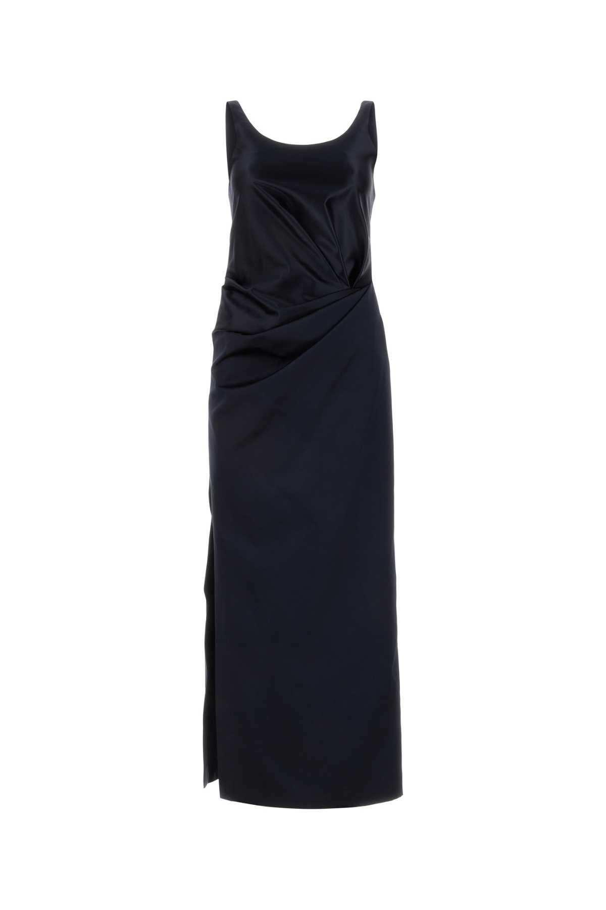 FENDI Elegant Satin Dress for Women - FW23