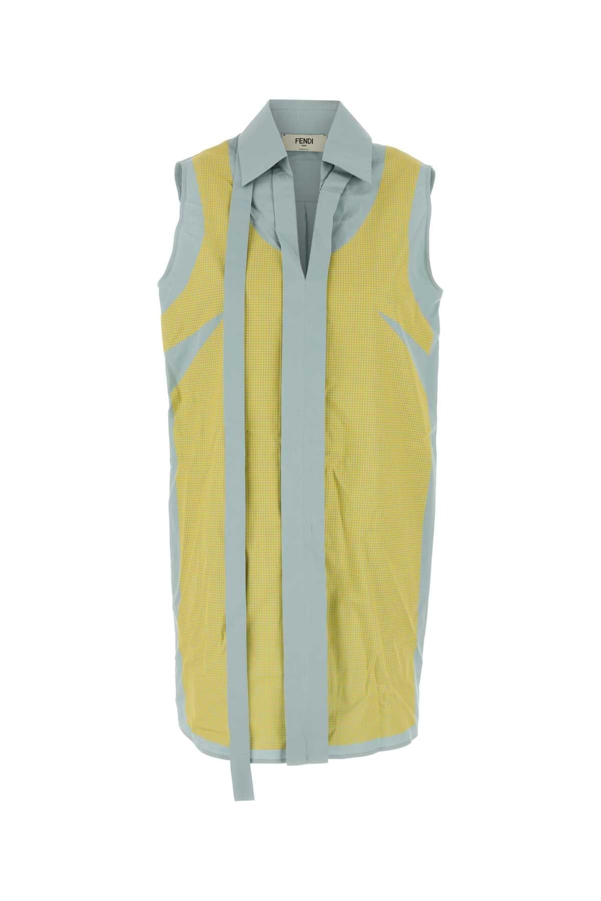 FENDI Cotton Mini Dress for Women