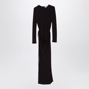 FENDI Draped Long Dress - Women's Size Available