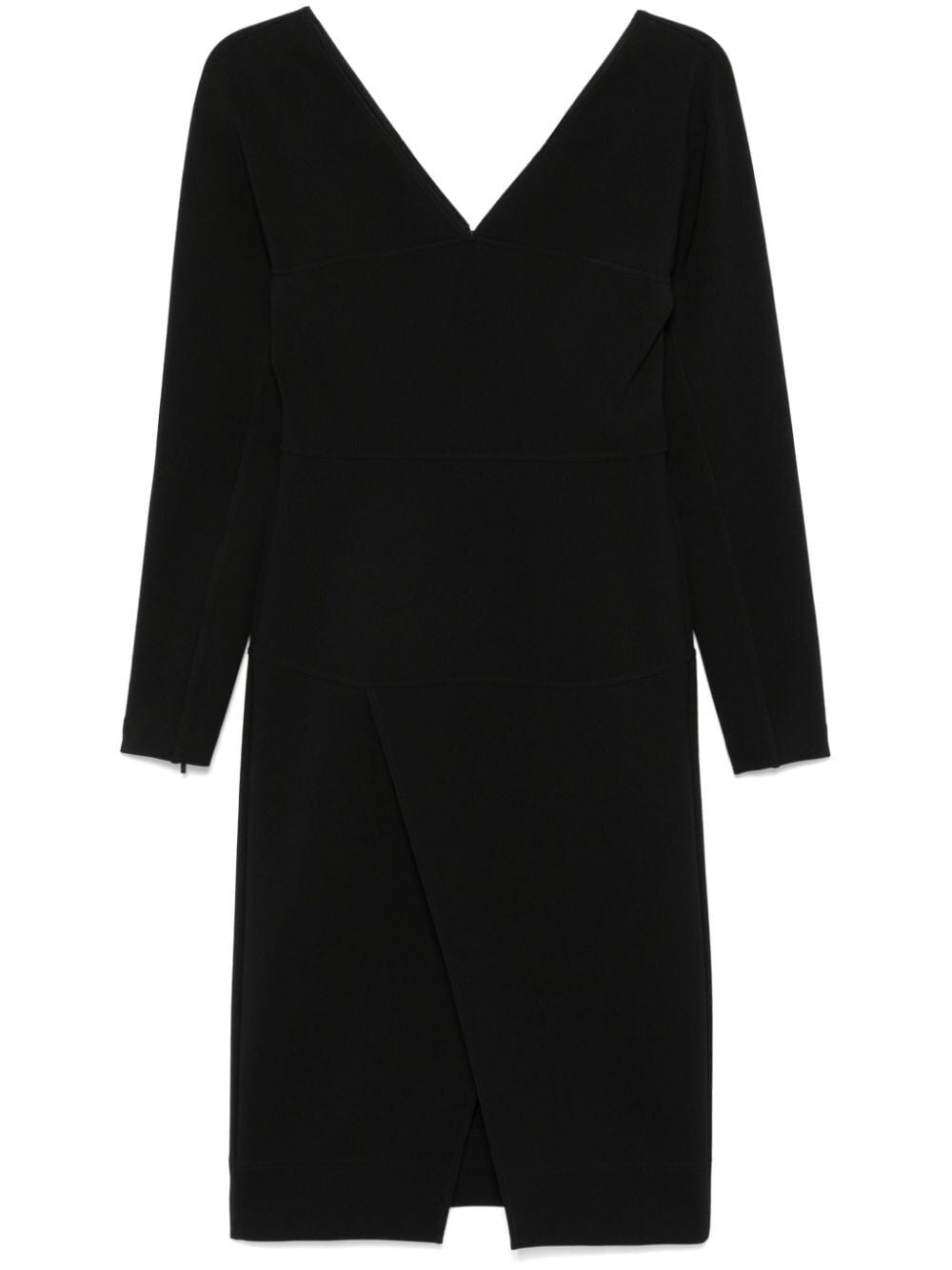 FENDI Long Sleeve Midi Dress for Women