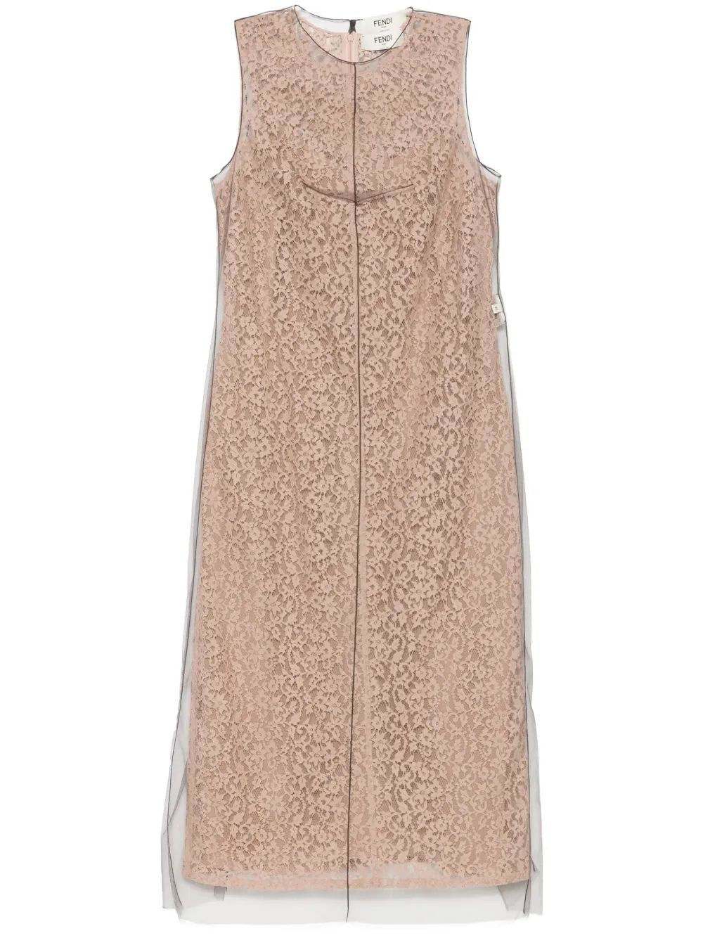 FENDI Lace Mini Dress for Women