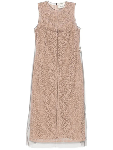 FENDI Lace Mini Dress for Women