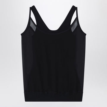 FENDI Sleeveless Asymmetrical Hem Long Dress