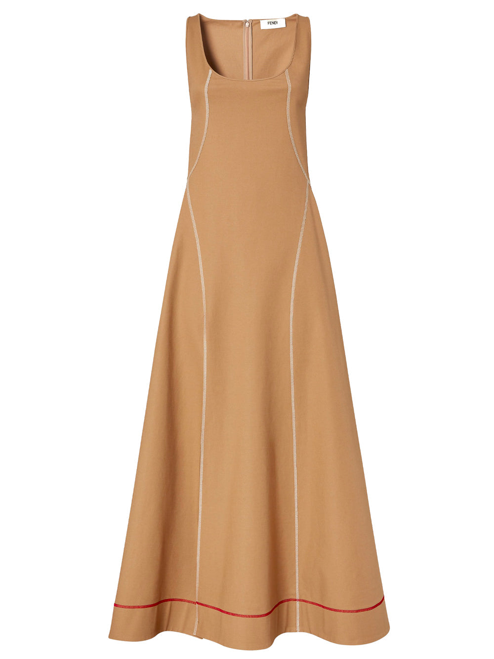 FENDI Chic Mini Dress for Women - FW25 Collection