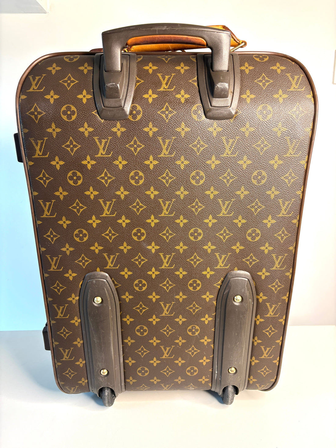 Louis Vuitton Pegase 55 Monogram Suitcase Travel Bag - Preloved
