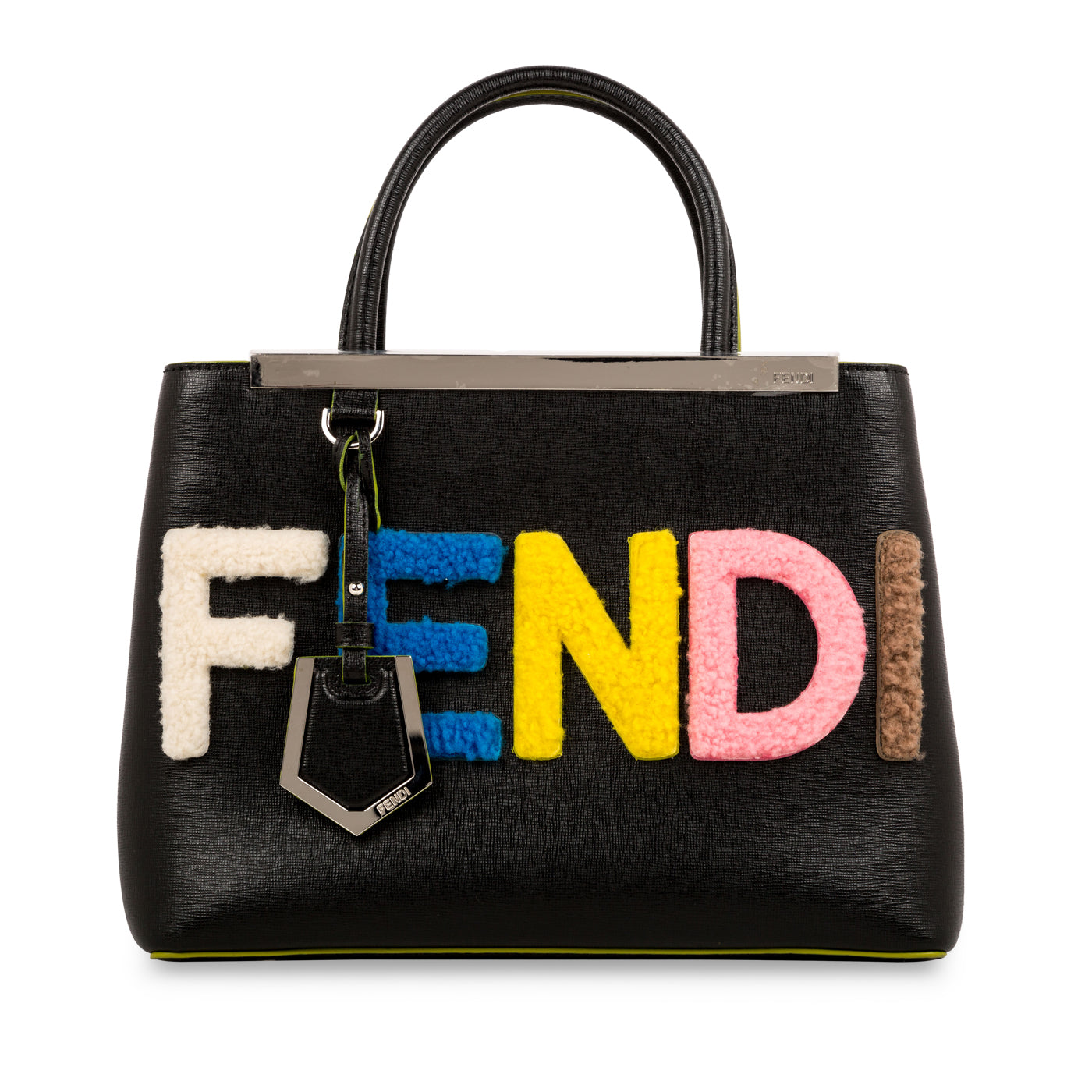 Fendi Elite Shearling 2Jours Petite