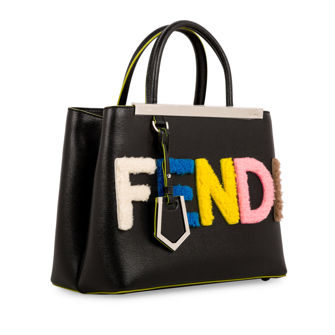 Fendi Elite Shearling 2Jours Petite