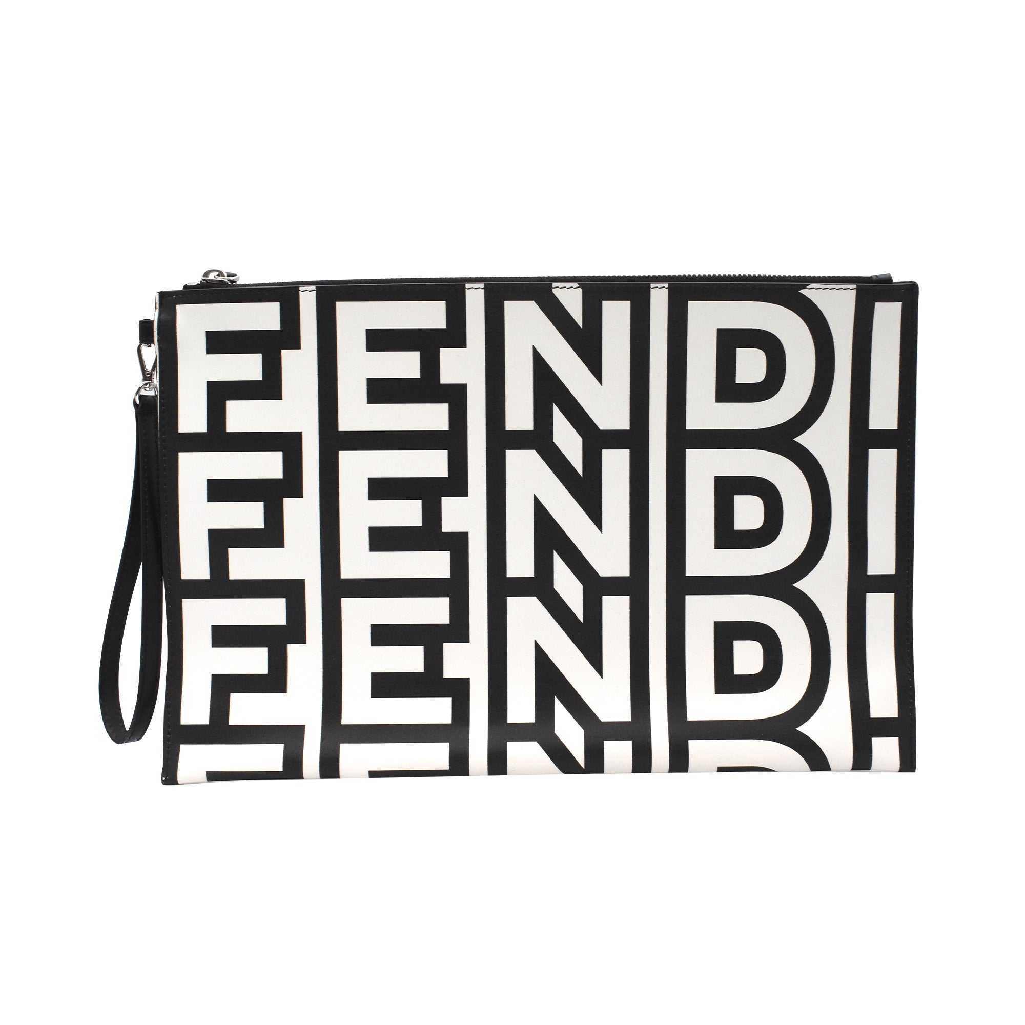 Fendi x Marc Jacobs 'King Logo' Clutch