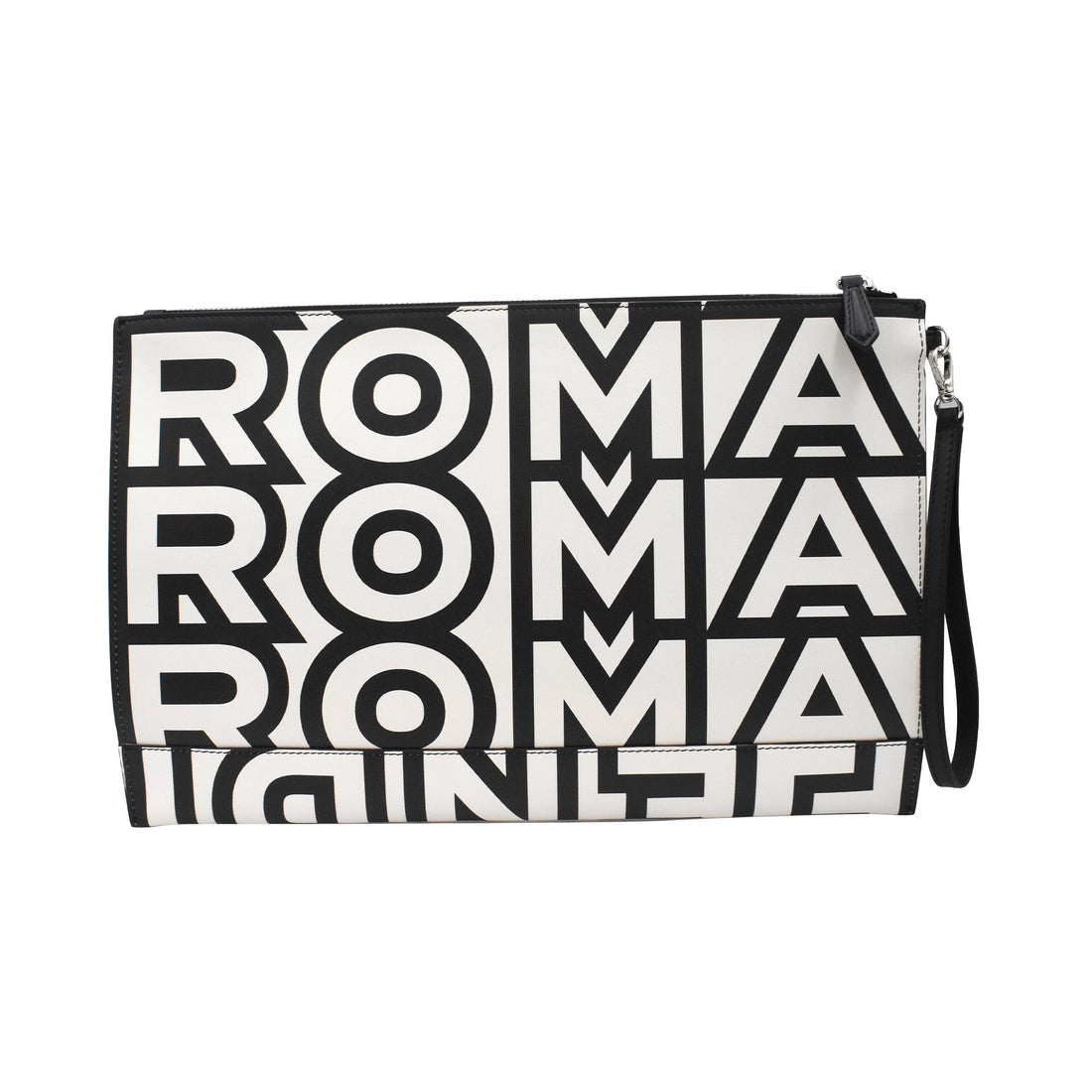 Fendi x Marc Jacobs 'King Logo' Clutch