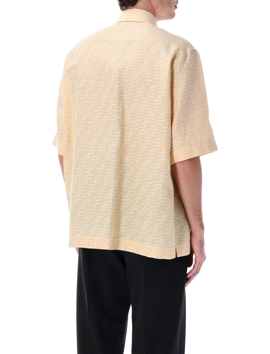 FENDI Oversized Jacquard Shirt for Men