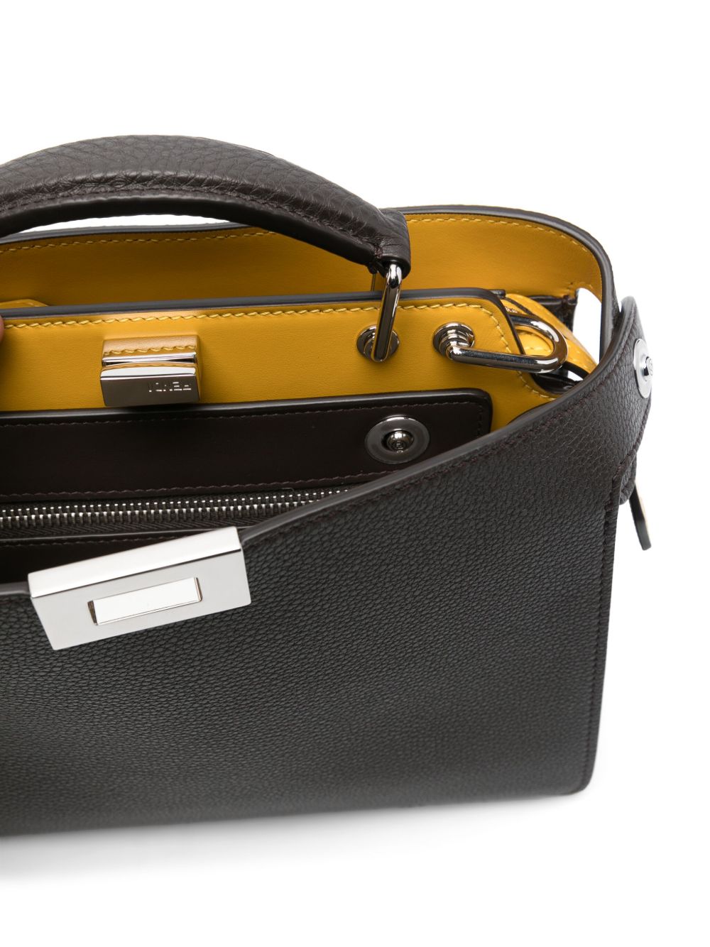 FENDI Peekaboo Tote Handbag