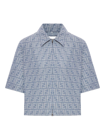 FENDI Stylish Mini Jacket for Women