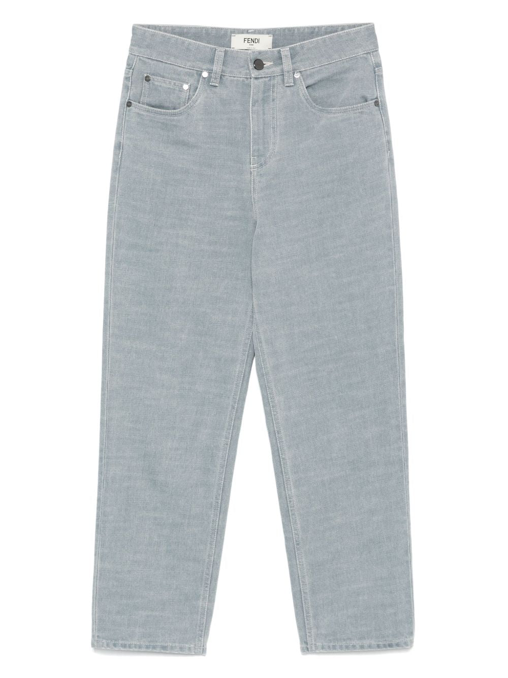 FENDI Chic Straight-Fit Jeans