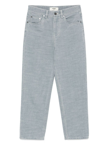 FENDI Chic Straight-Fit Jeans