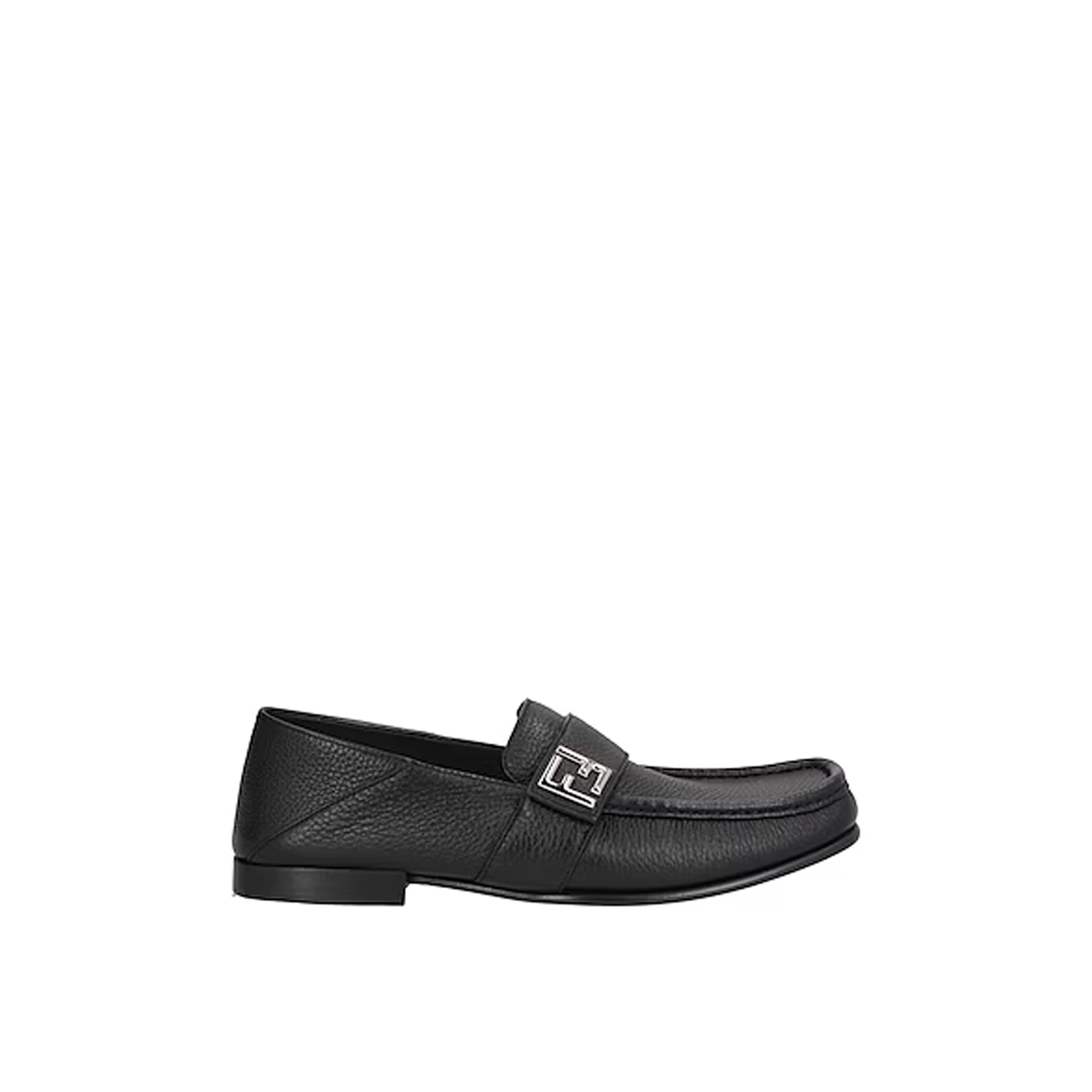 FENDI Leather Loafers for Men
