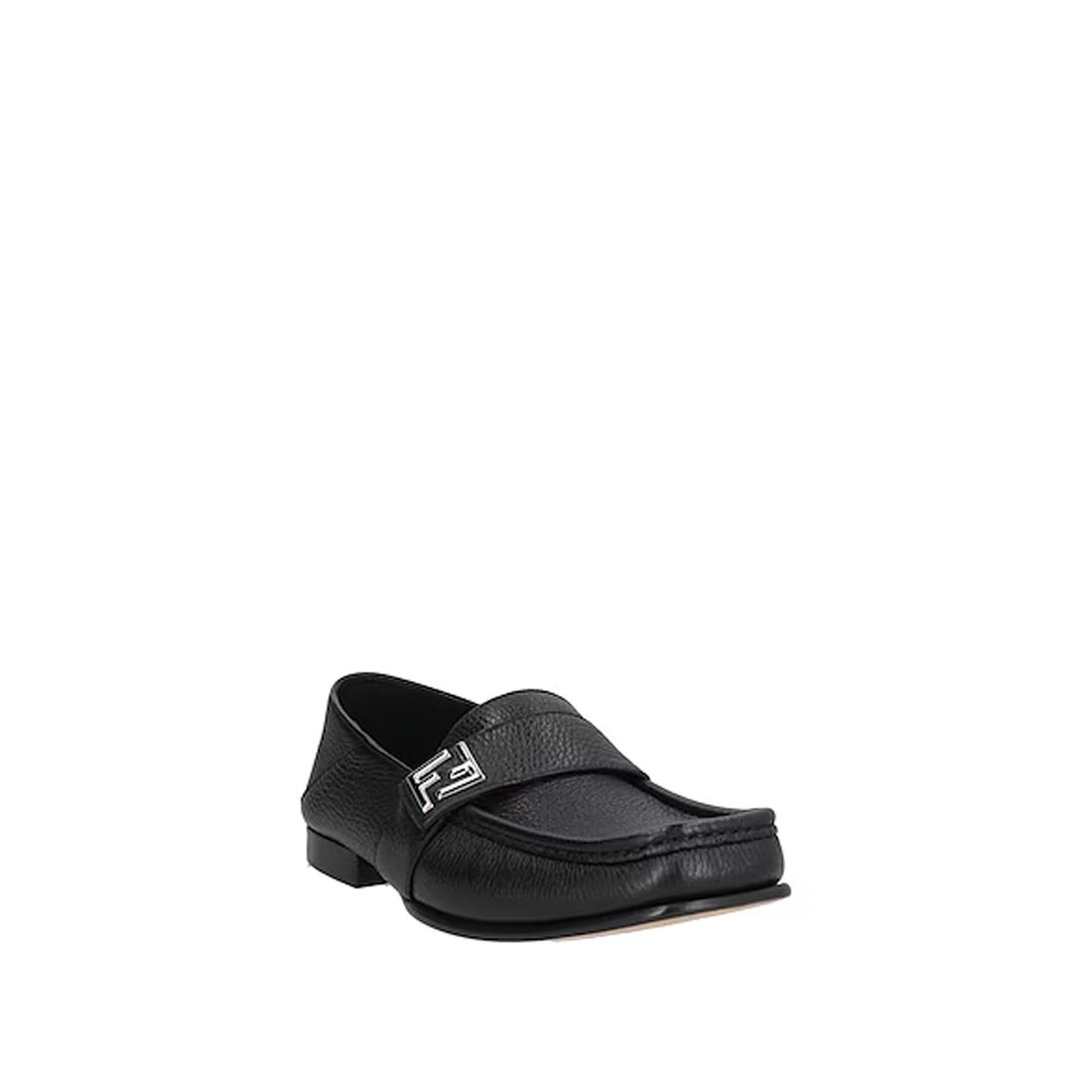 FENDI Leather Loafers for Men