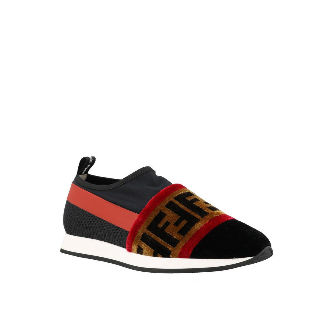 FENDI Chic Logo Sneakers for Women