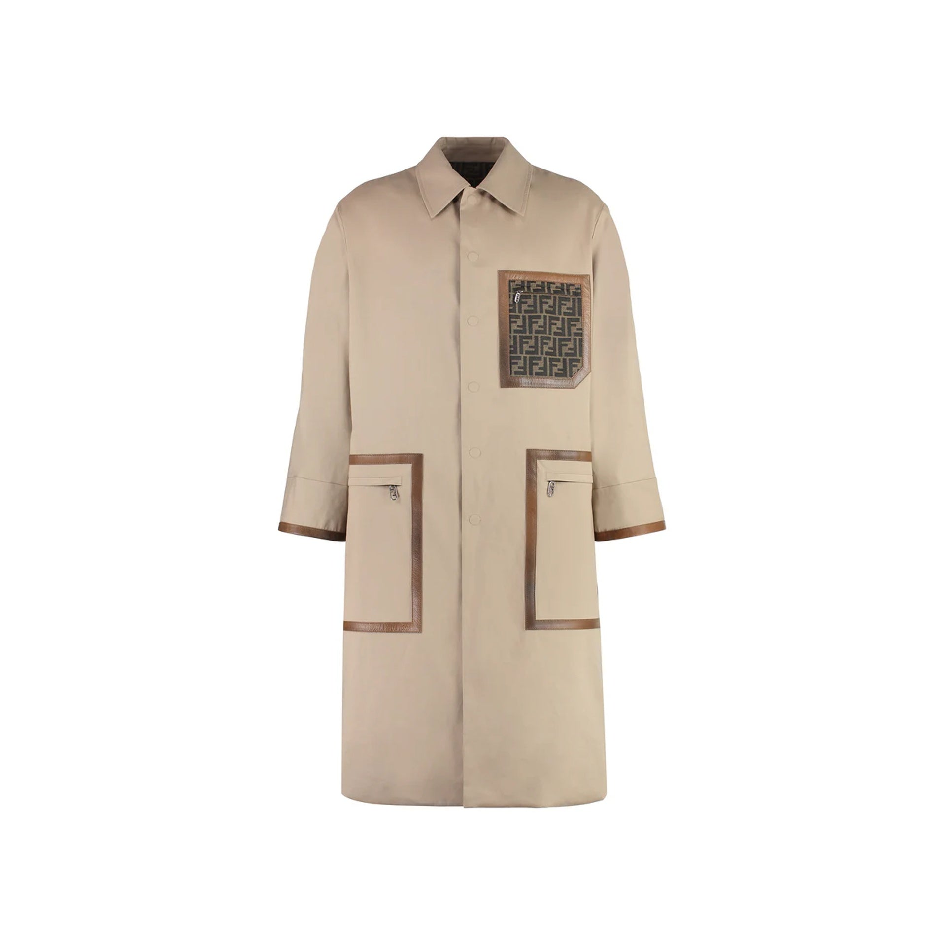 FENDI Reversible Trench Jacket