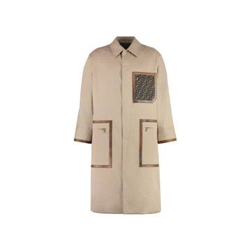 FENDI Reversible Trench Jacket