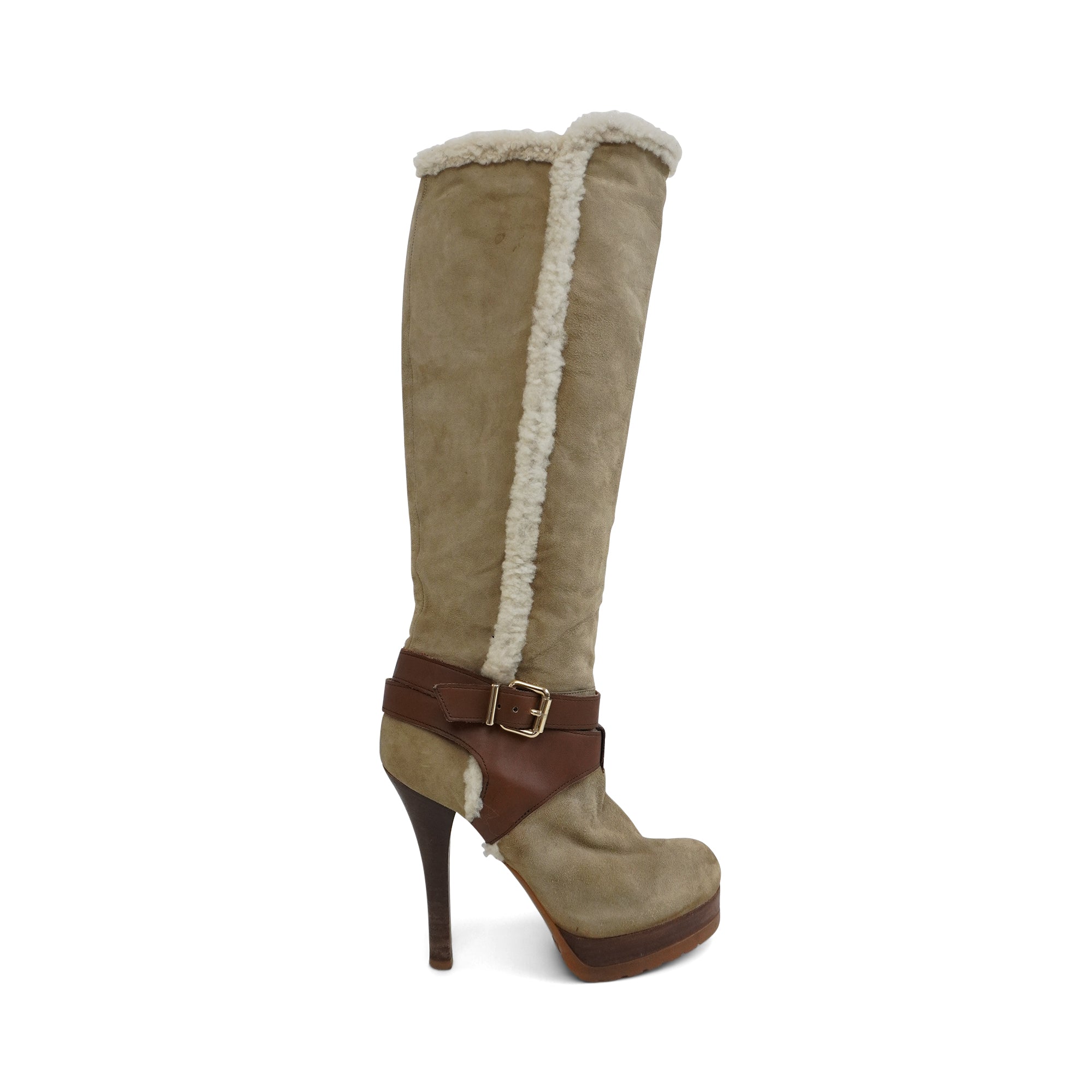 Fendi Knee-High Boots - Women's 38
