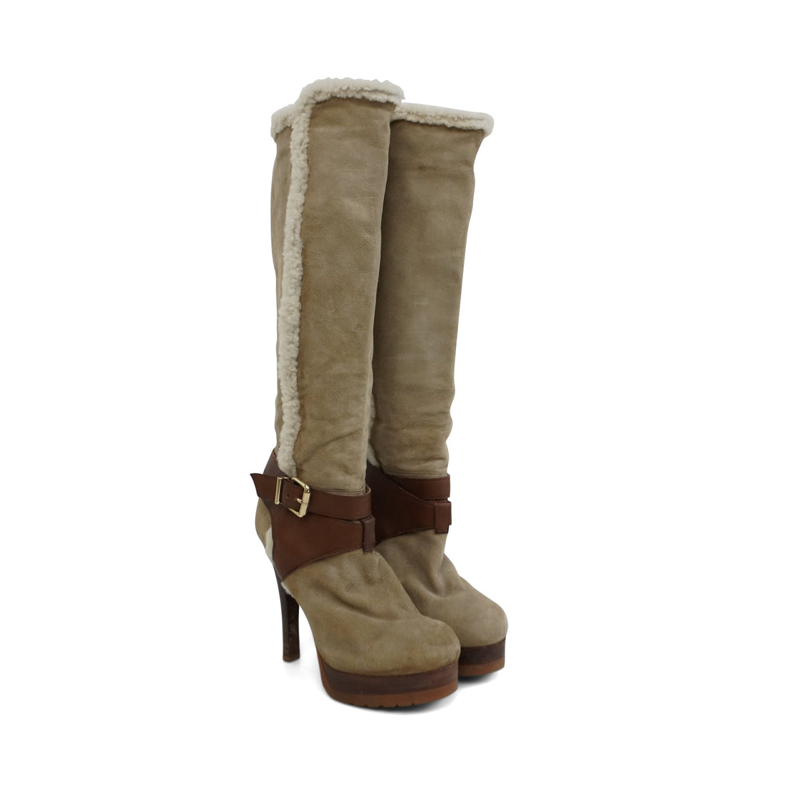 Fendi Knee-High Boots - Women's 38