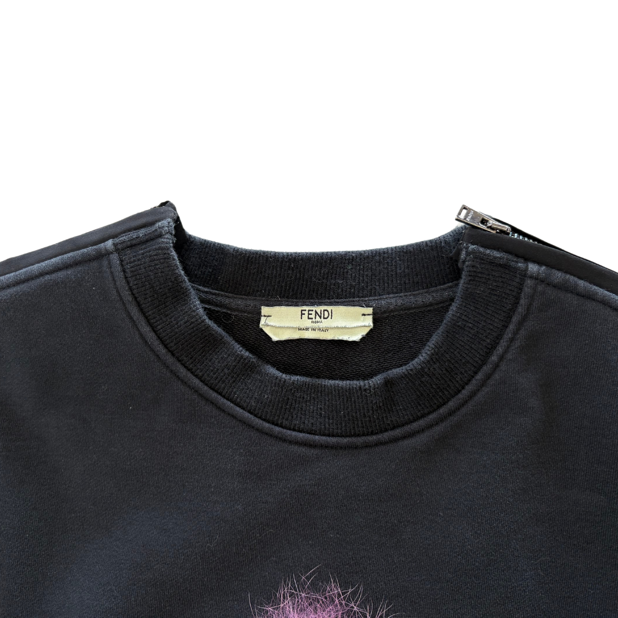 Fendi 'Karl Lover' Sweater - Women's 38