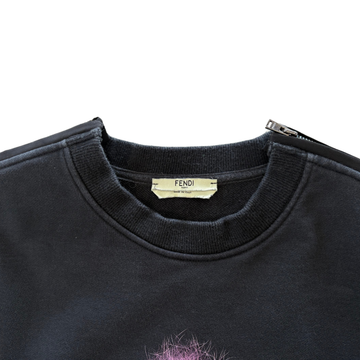 Fendi 'Karl Lover' Sweater - Women's 38