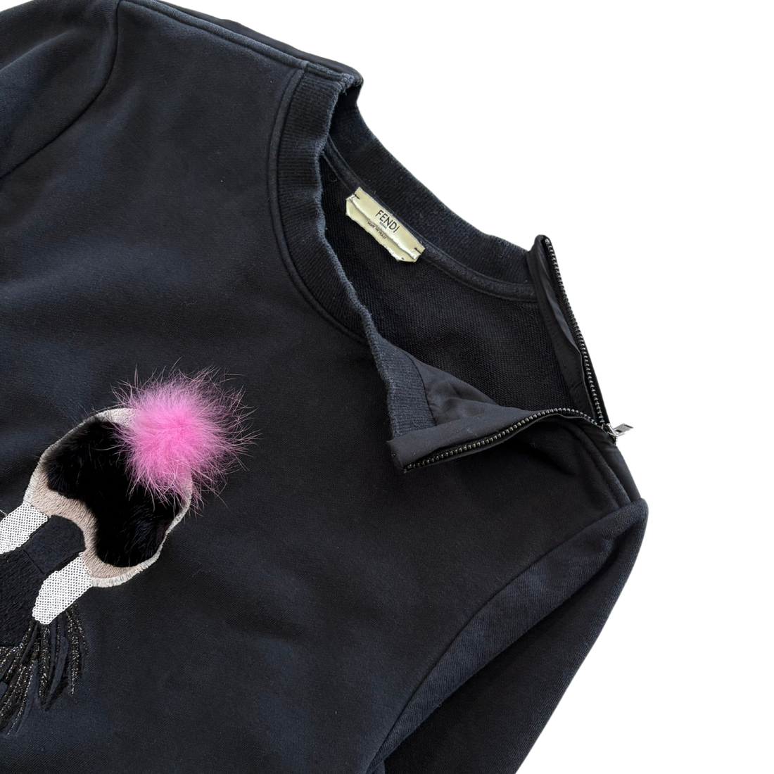 Fendi 'Karl Lover' Sweater - Women's 38