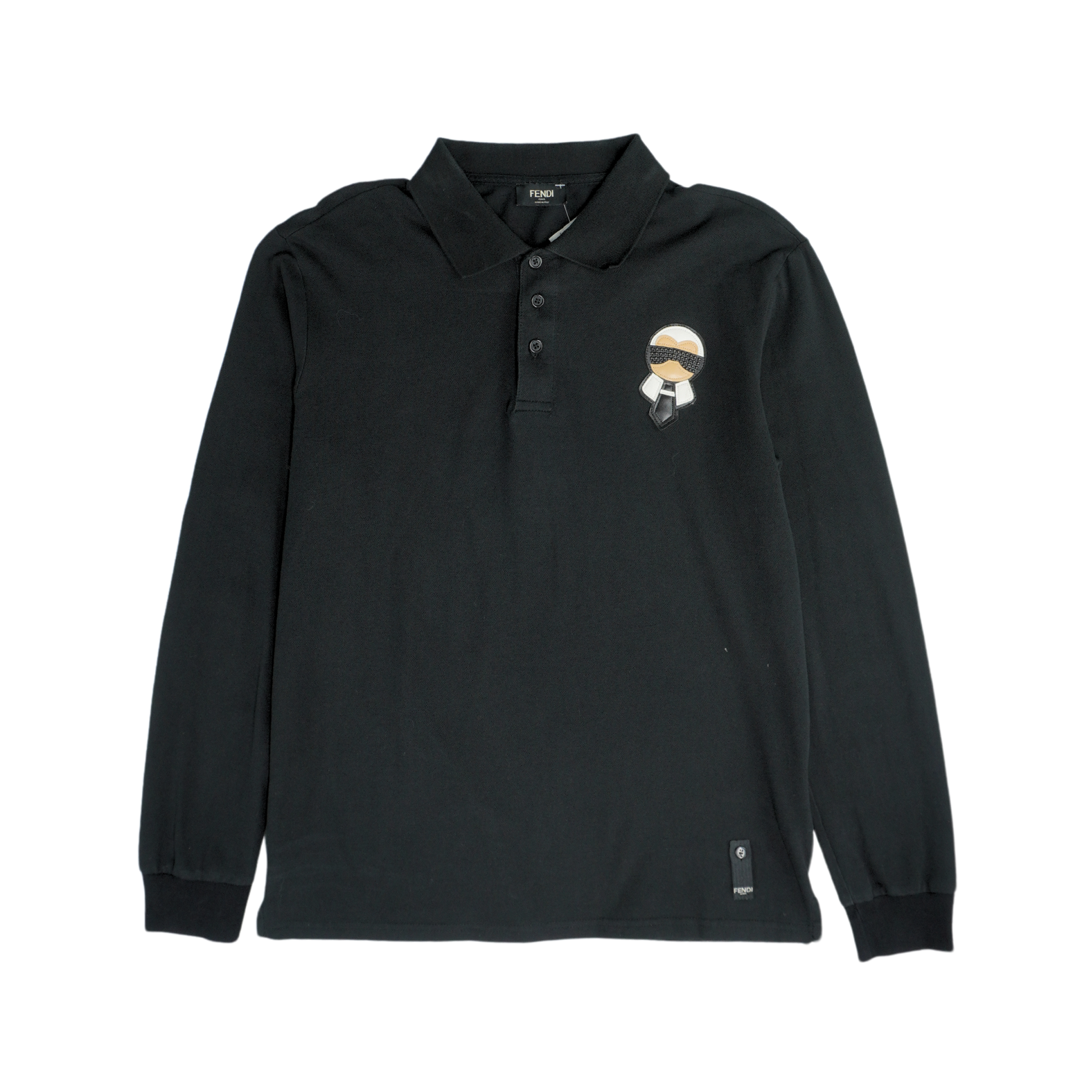 Fendi Polo Top - Men's XL