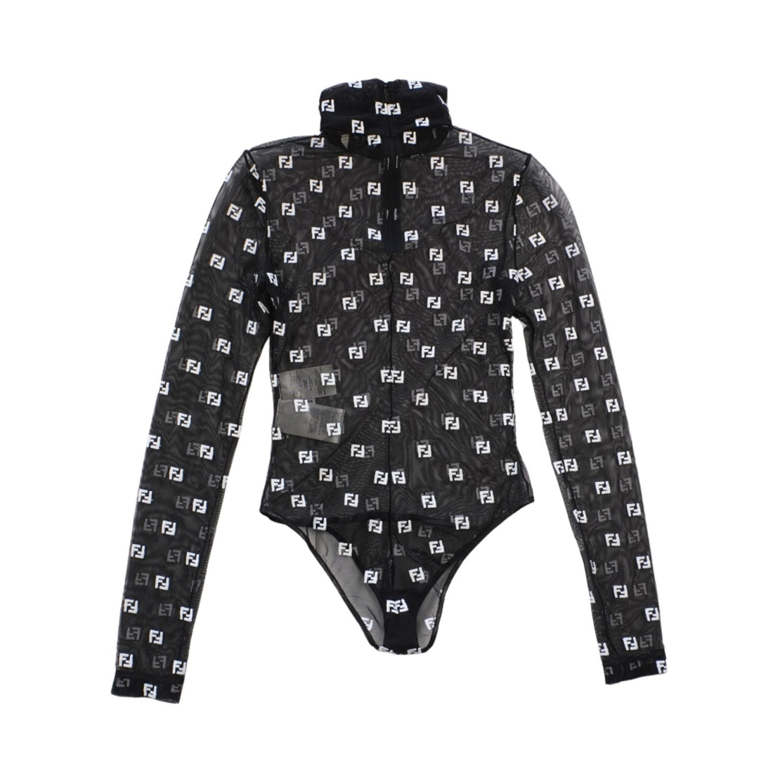 Fendi Monogram Bodysuit - Women's 0