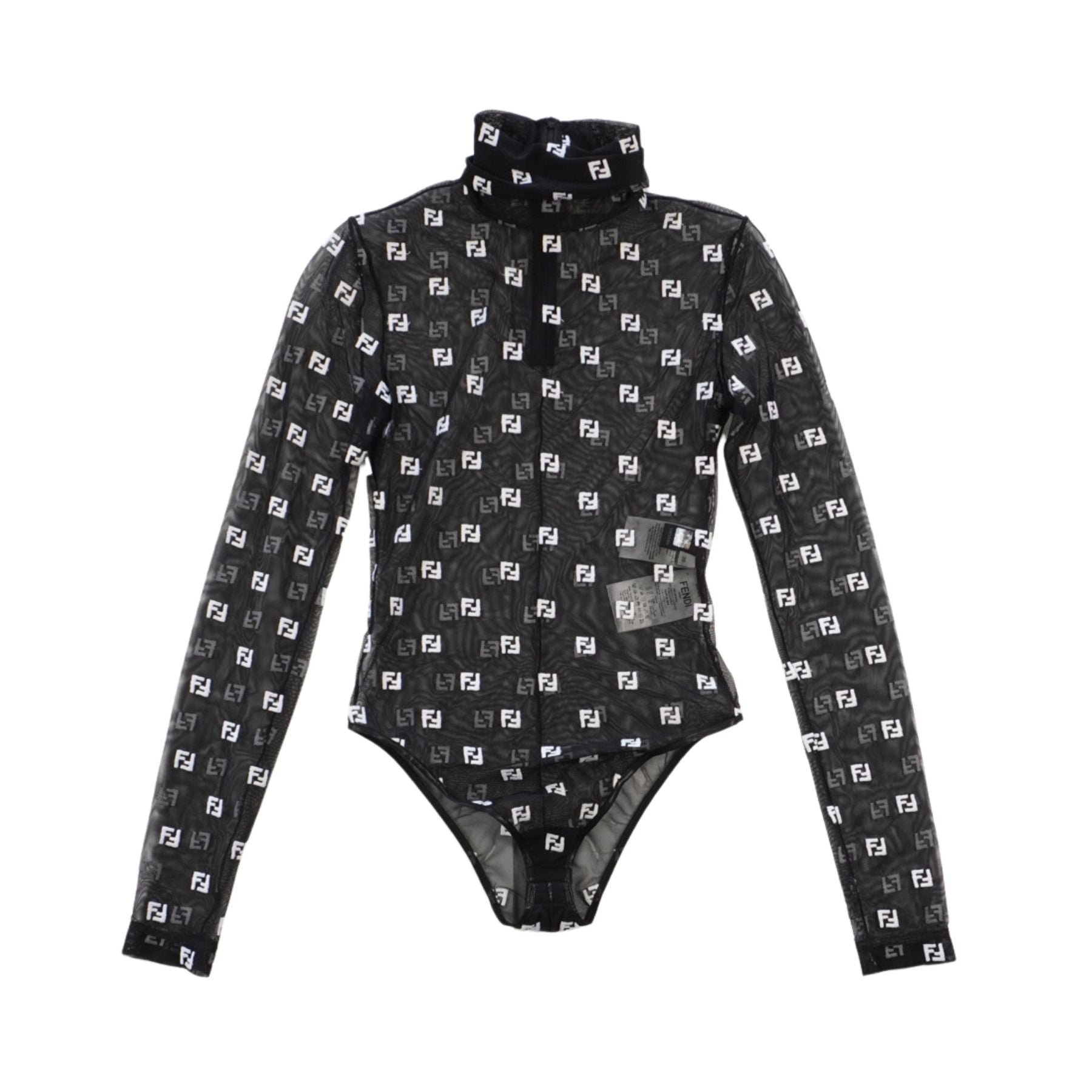 Fendi Monogram Bodysuit - Women's 0