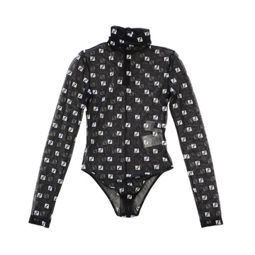 Fendi Monogram Bodysuit - Women's 0