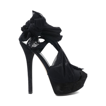 Fendi 'Cinderella' Platform Heels - Women's 38.5