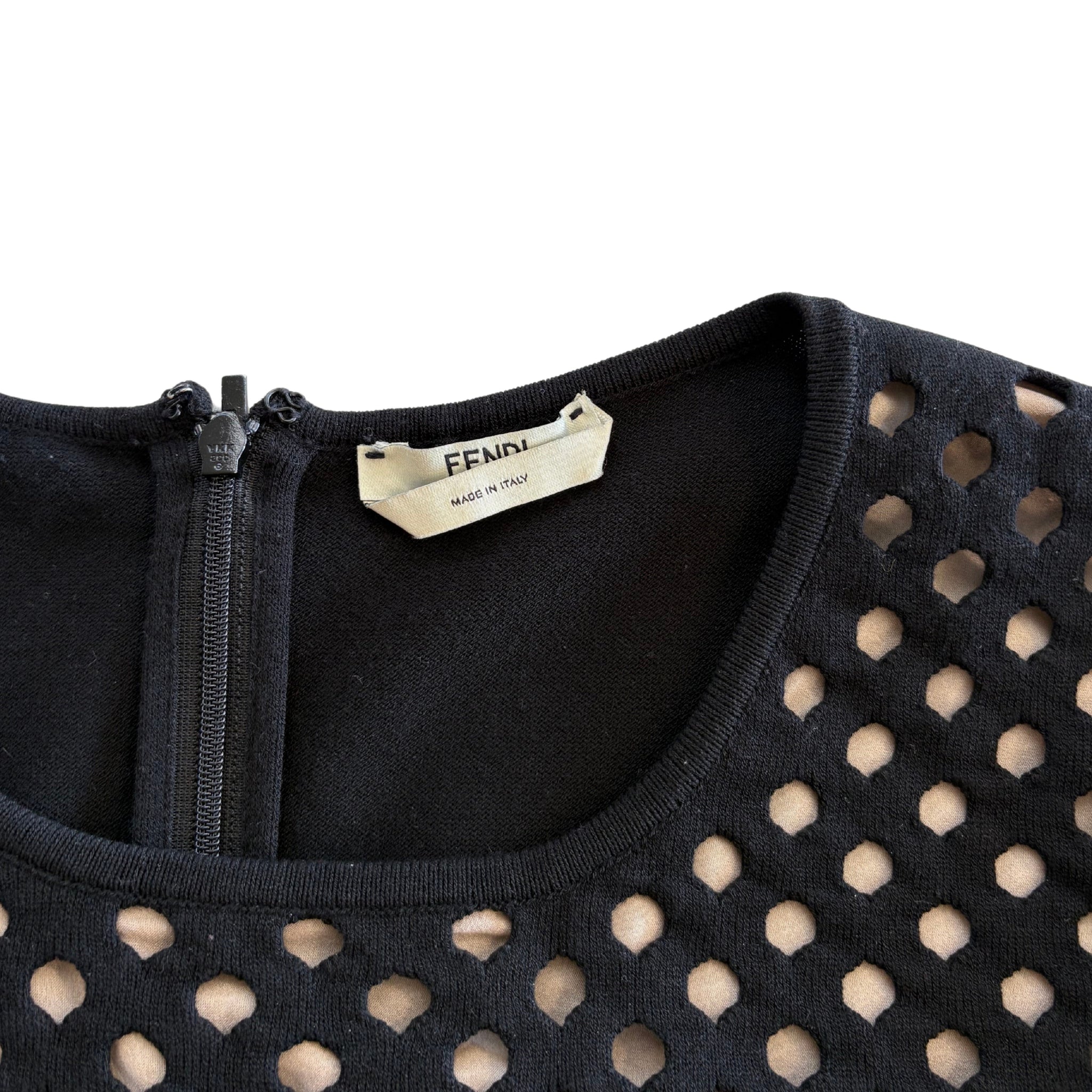 Fendi Cutout Top - Women's 40