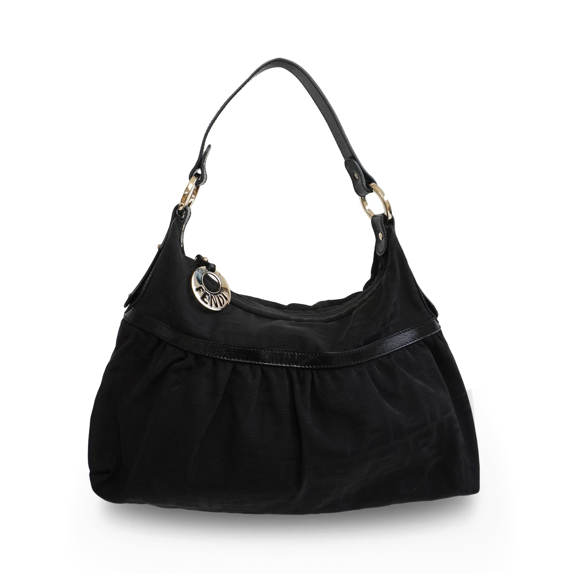 Fendi Zucca Shoulder Bag