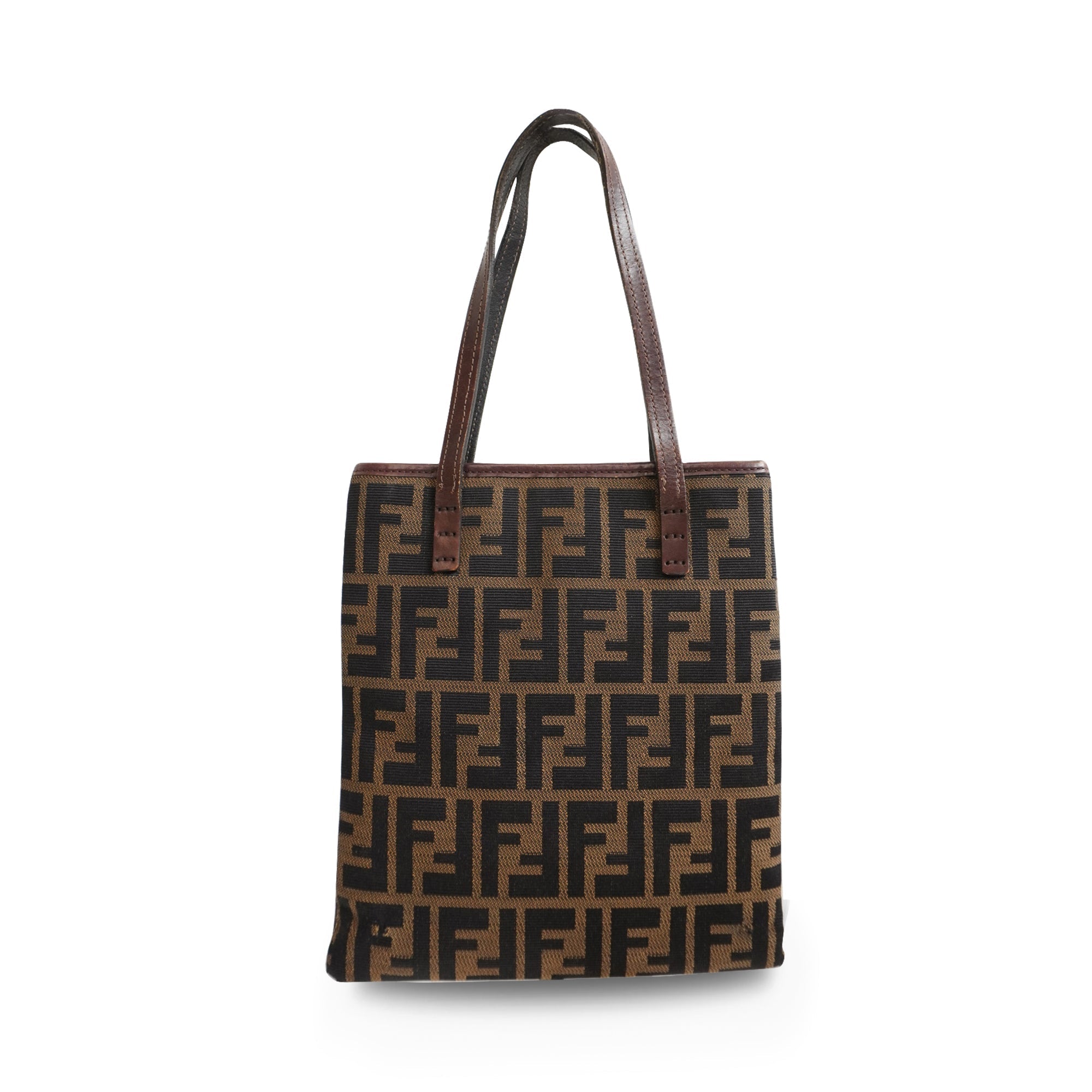 Fendi Zucca Mini Tote Bag