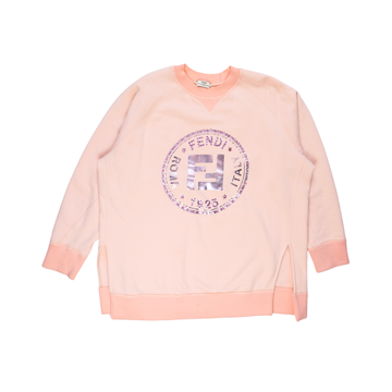 Fendi Crewneck Sweater - Women's M