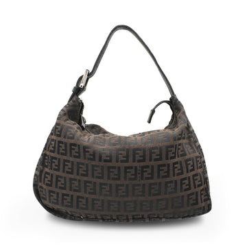 Fendi Zucchino Top Handle Bag