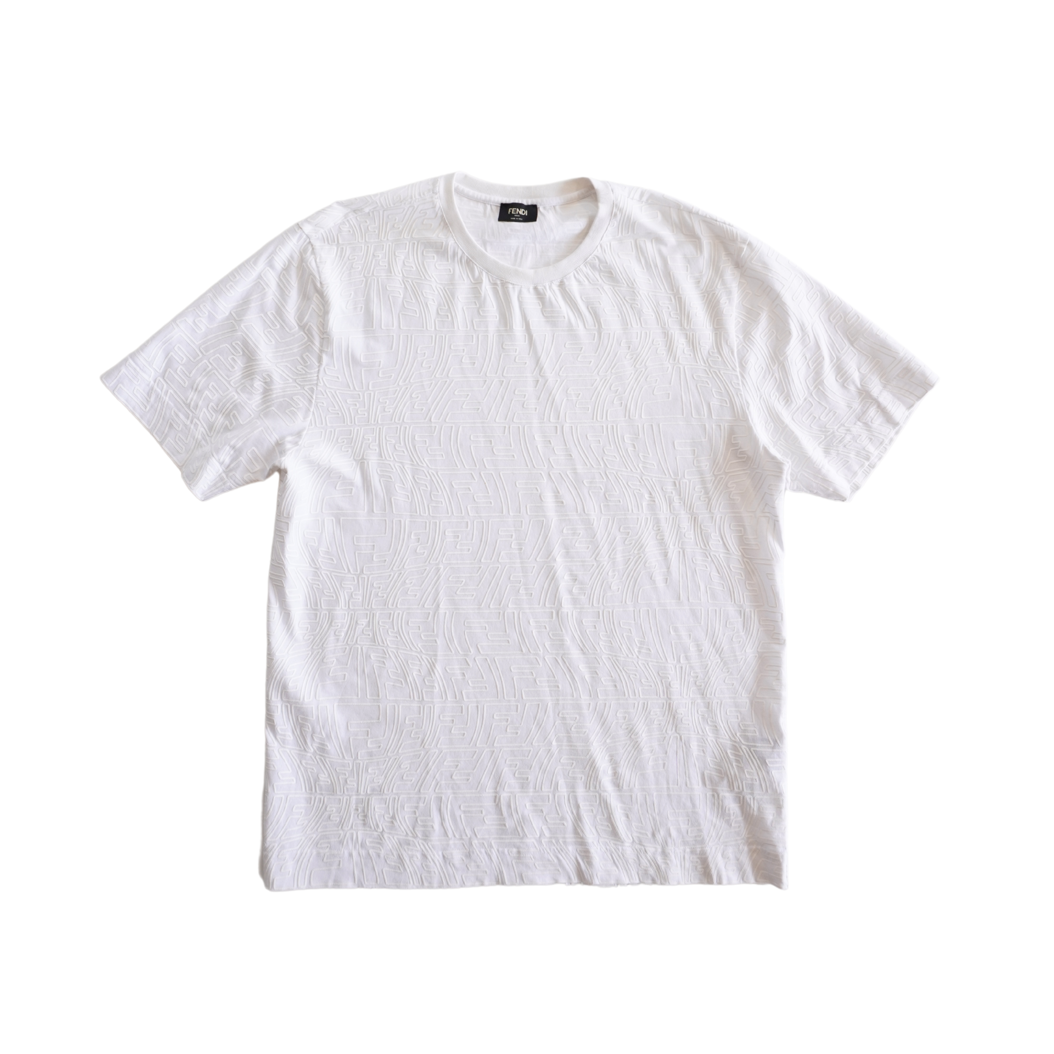 Fendi Monogram T-Shirt - Men's M